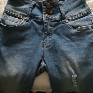 Bamboo Jean Size 1/2 Juniors Stretch